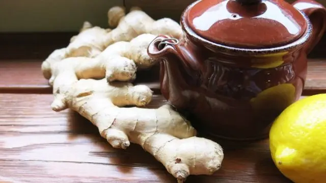 Tea with ginger and lemon: recipes for weight loss, for immunity