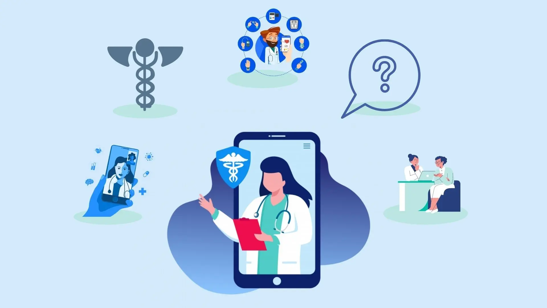 Telemedicine &#8211; frequently asked questions and answers [EXPLAINED]