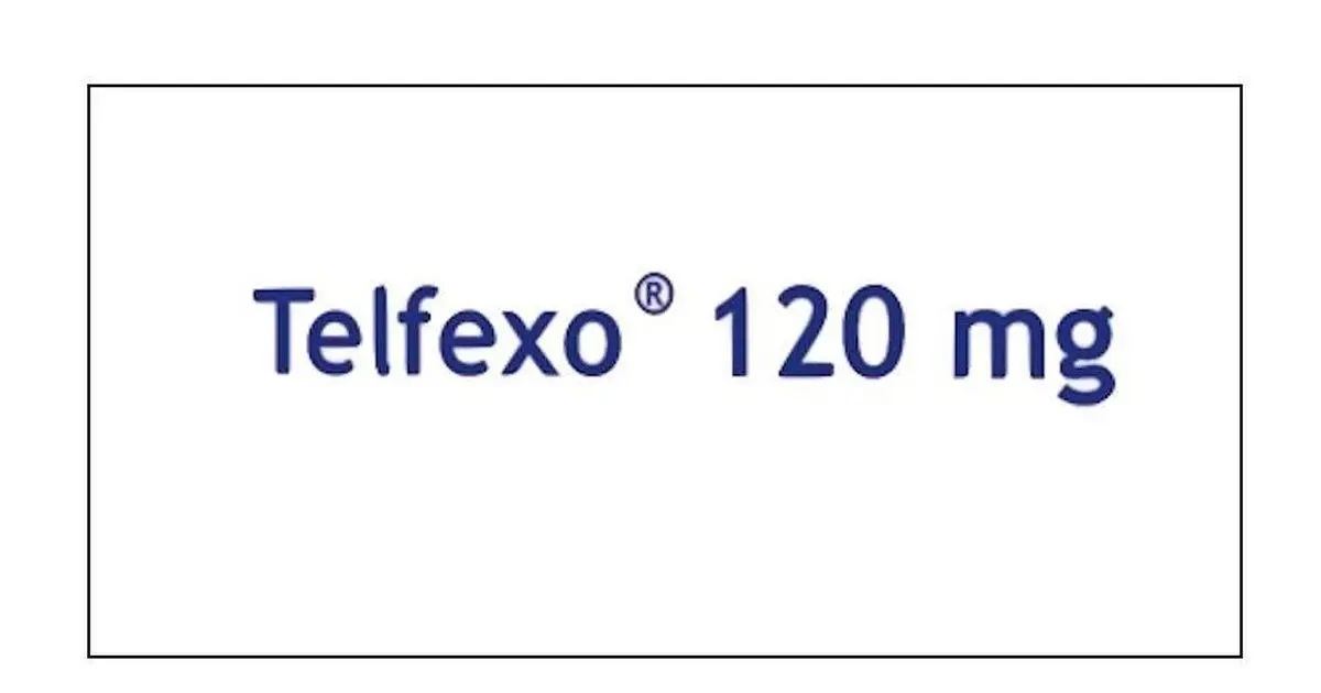 Telfexo 120 mg &#8211; indications, contraindications, dosage