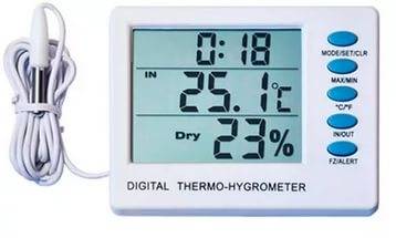 Temperature controllers with air temperature sensor for incubator