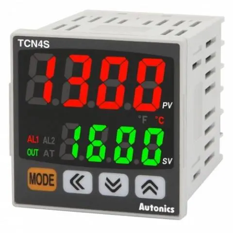 Temperature controllers with air temperature sensor for incubator