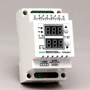 Temperature controllers with air temperature sensor for incubator