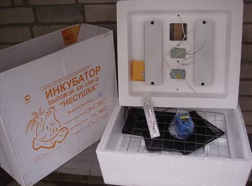 Temperature regulator for the incubator Nesushka By 1 