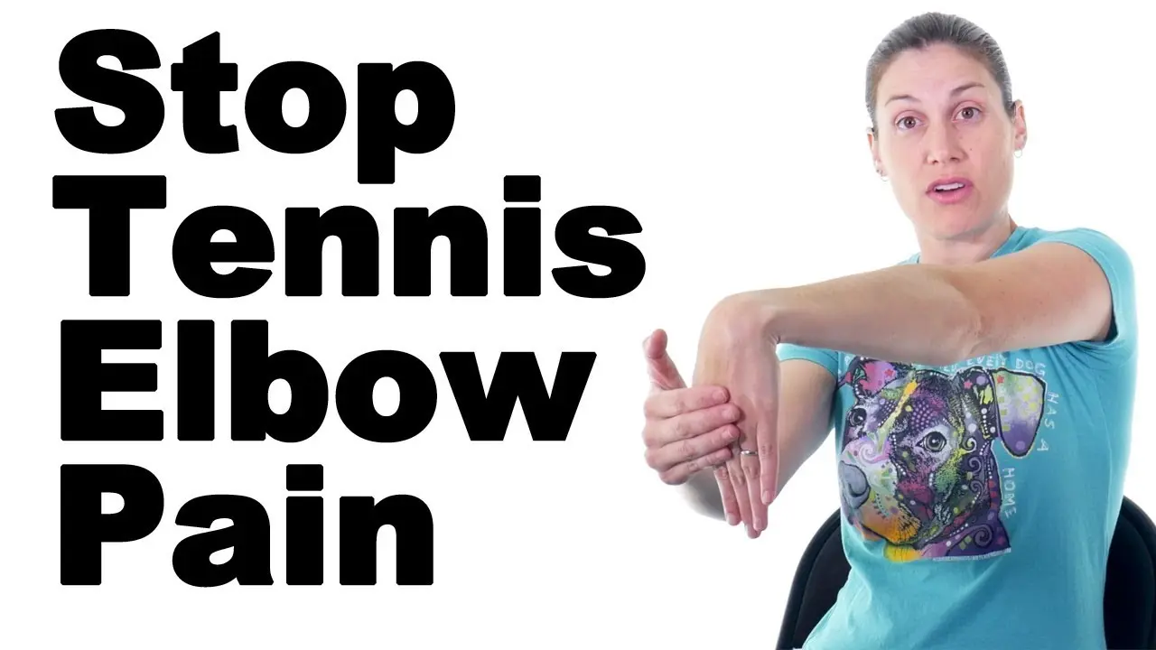 Tennis elbow &#8211; symptoms, treatment