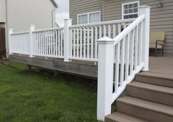 Terrace fencing: wooden, metal, plastic railings, photo ideas for making your own hands