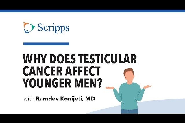 Testicular cancer attacks young men