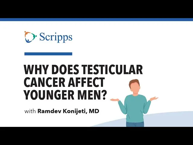 Testicular cancer attacks young men