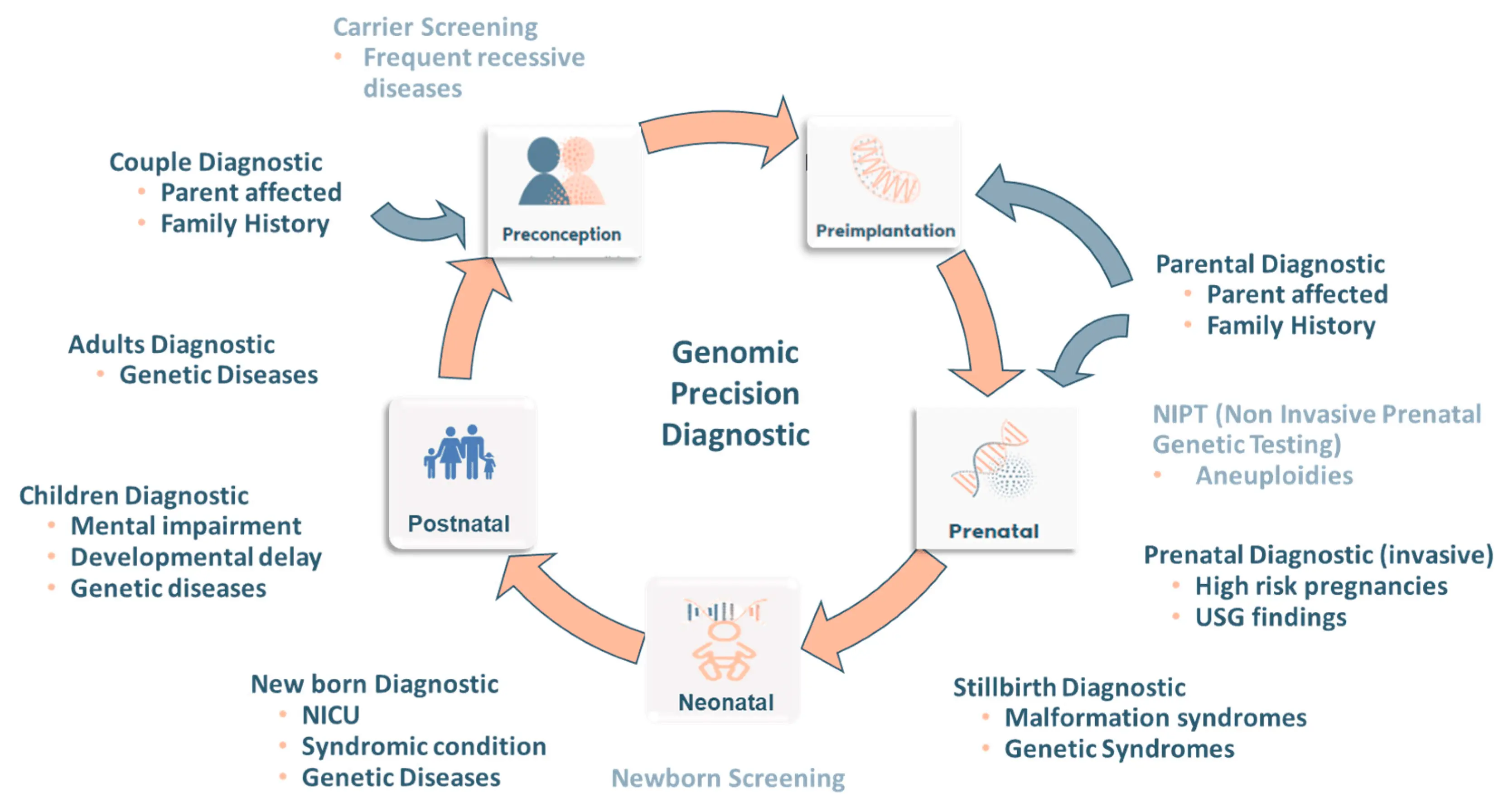 Testing for genetic defects