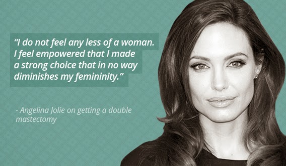 Thanks to Jolie, breast cancer is better known, but not better understood