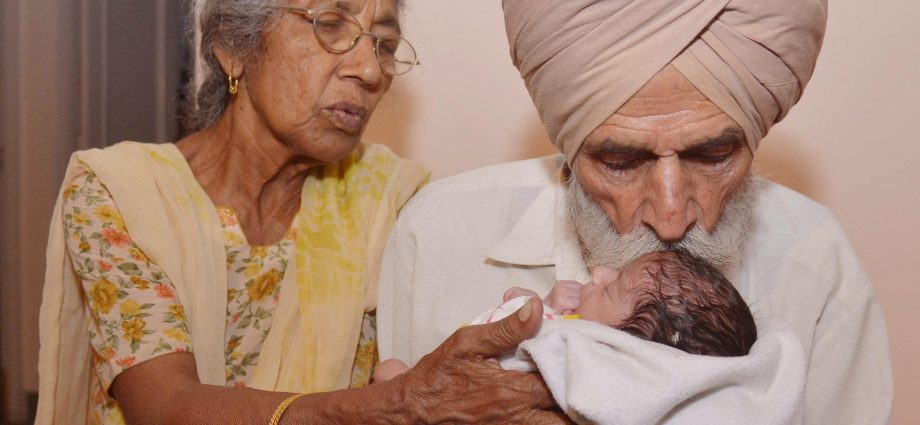 The 62-year-old gave birth to a son. It wasn&#8217;t IVF