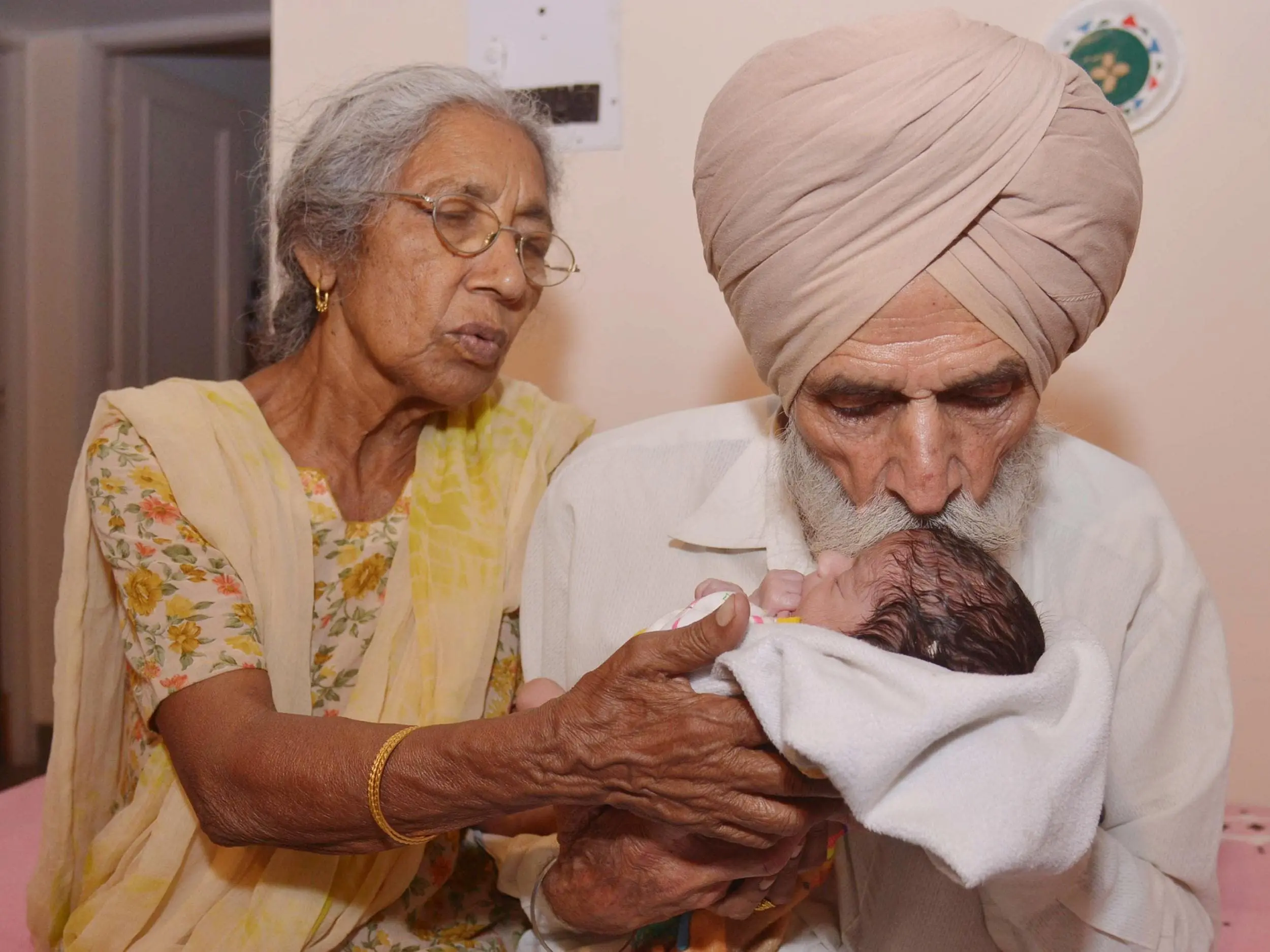 The 62-year-old gave birth to a son. It wasn&#8217;t IVF