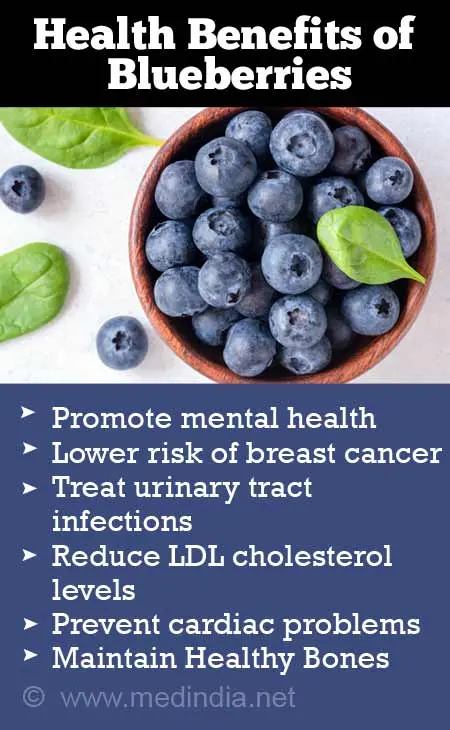The benefits and harms of blueberries