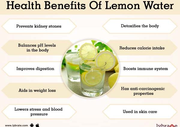 The benefits of lemon for the human body