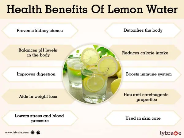 The benefits of lemon for the human body