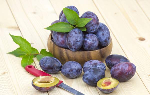 The benefits of plums for the human body