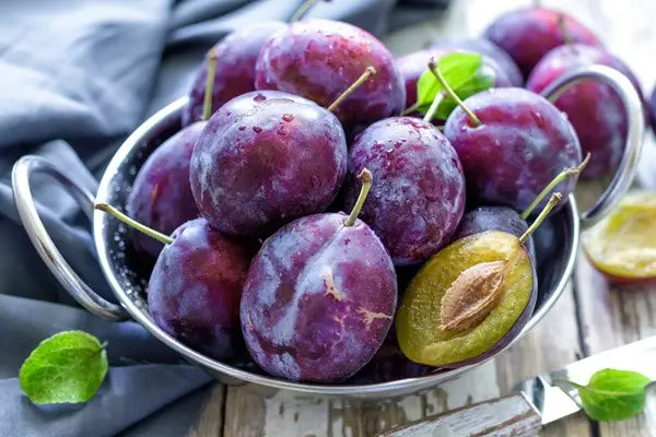 The benefits of plums for the human body
