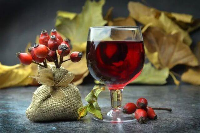 The benefits of rosehip tincture and contraindications for use