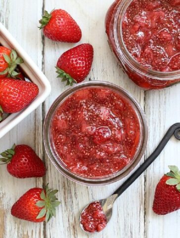 The best and simple strawberry confiture recipes for the winter