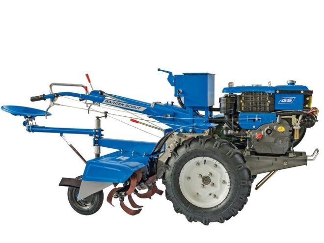 The best diesel and gasoline walk-behind tractors: top models of 2022 + review and comparison of the most reliable medium and heavy units