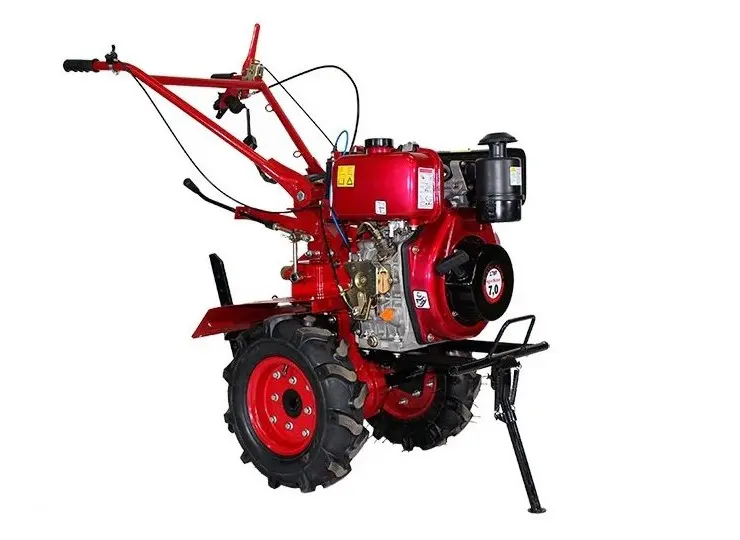 The best diesel and gasoline walk-behind tractors: top models of 2022 + review and comparison of the most reliable medium and heavy units