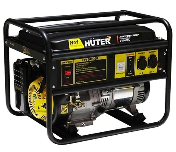 The best gasoline generator: 20 proven models of 2022, the nuances and rules for choosing reliable gas generators for home and garden