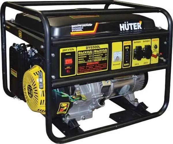 The best gasoline generator: 20 proven models of 2022, the nuances and rules for choosing reliable gas generators for home and garden