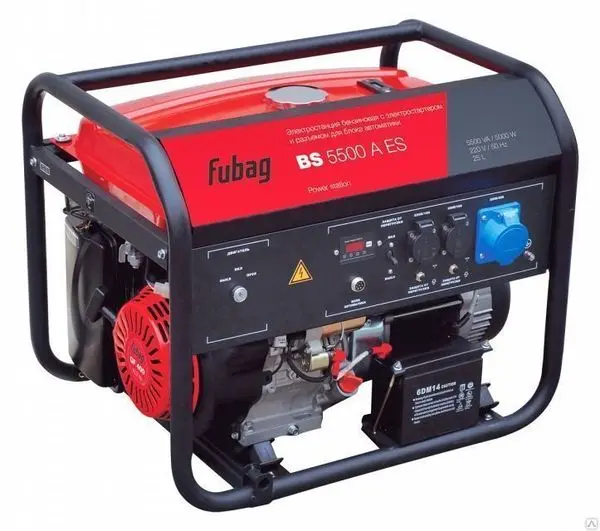 The best gasoline generator: 20 proven models of 2022, the nuances and rules for choosing reliable gas generators for home and garden