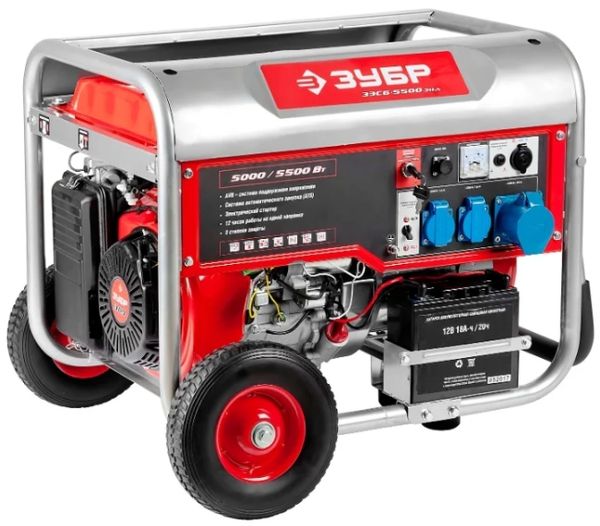 The best gasoline generator: 20 proven models of 2022, the nuances and rules for choosing reliable gas generators for home and garden