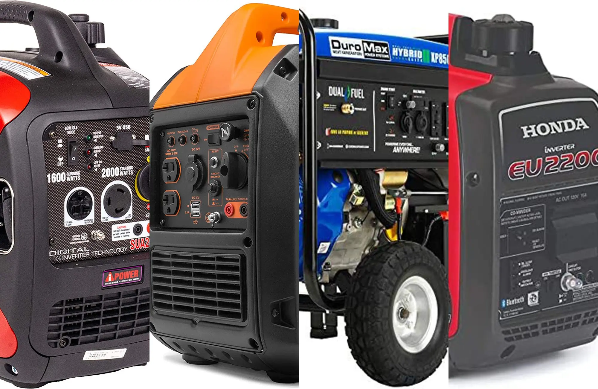 The best gasoline generator: 20 proven models of 2022, the nuances and rules for choosing reliable gas generators for home and garden