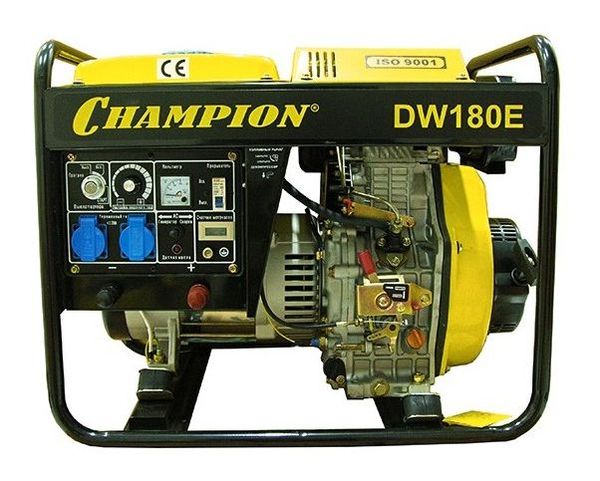 The best generator for home and garden: tips for choosing + rating of gasoline, diesel, gas and combined models 2022