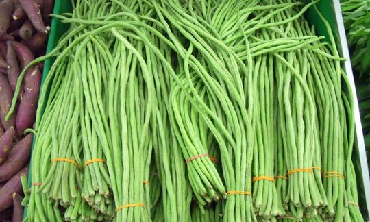 The best varieties of asparagus beans