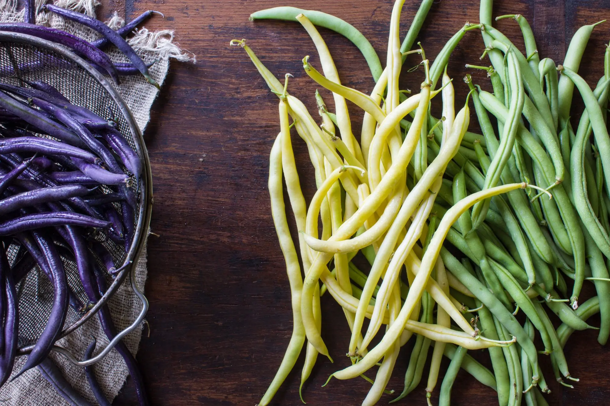 The best varieties of green beans