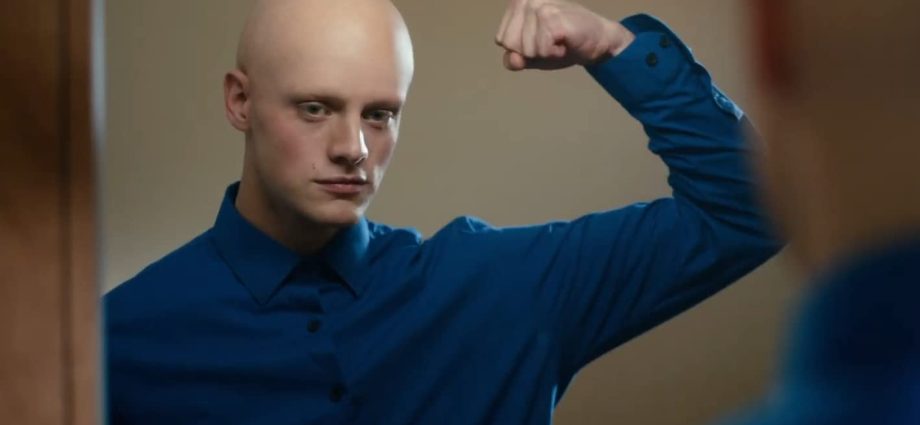 The boy won against cancer after 45 rounds of chemotherapy. The movie was a hit on the web