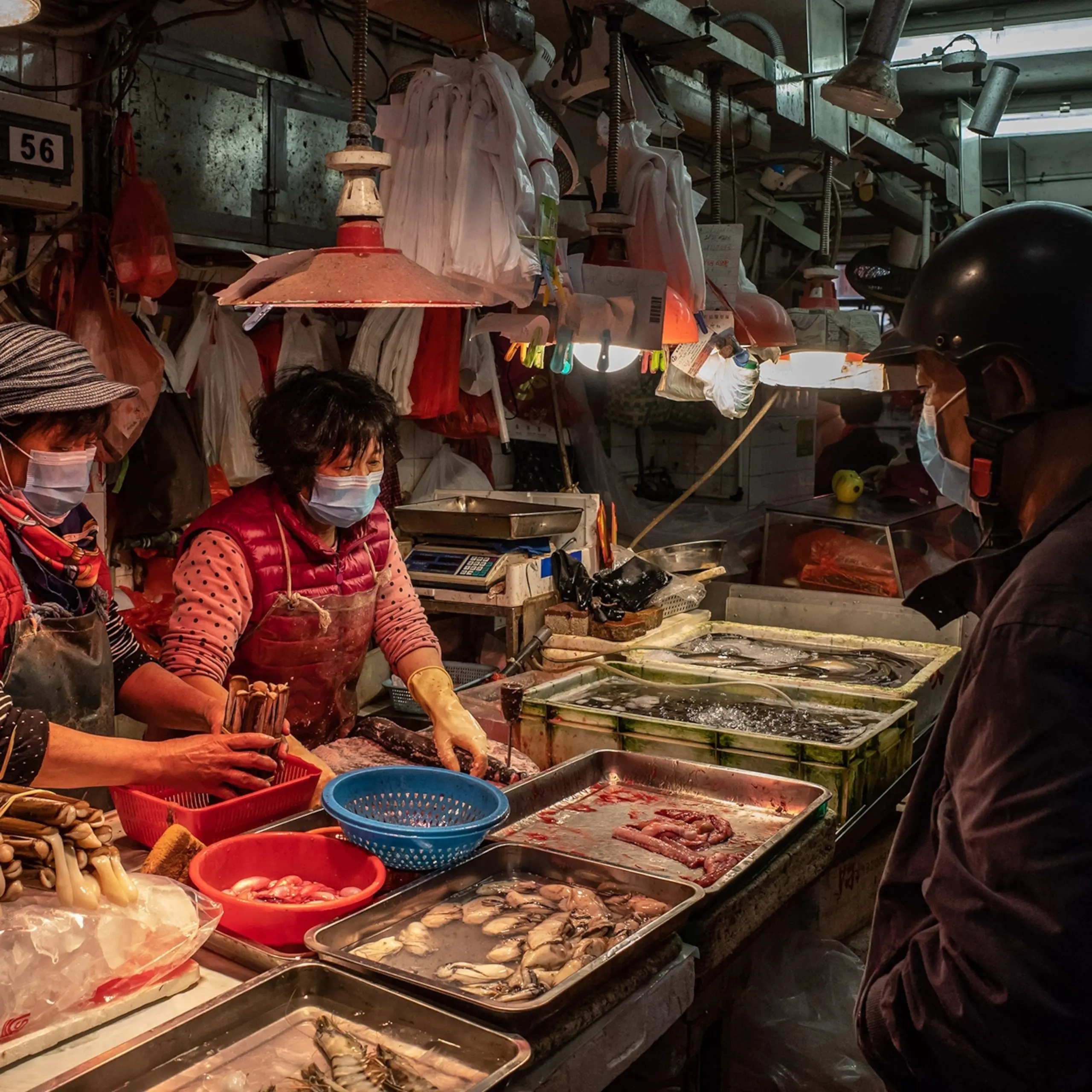The Chinese knew that the Wuhan market could be dangerous. For five years