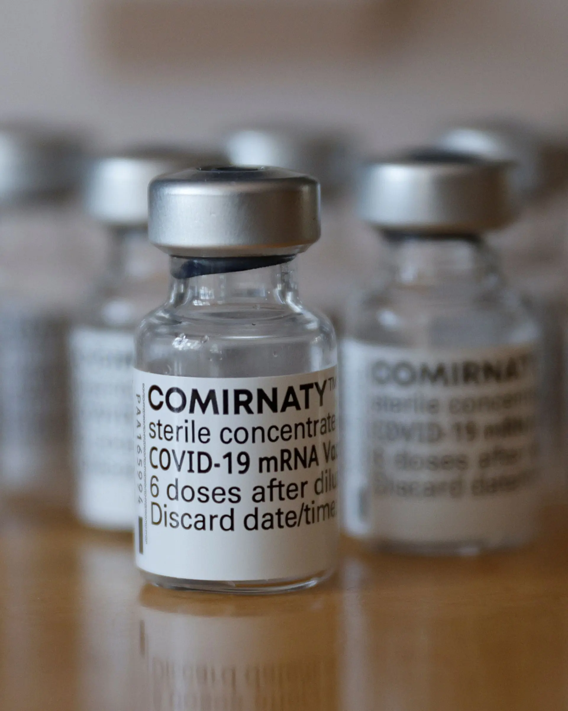 The COVID-19 vaccine does not harm sperm. There is research