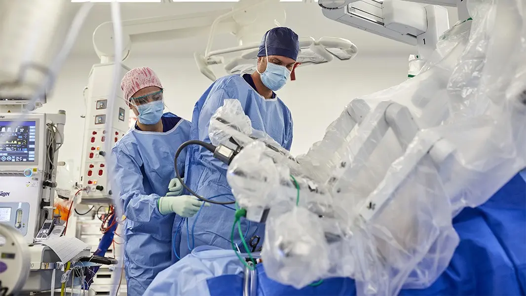 The da Vinci robot &#8211; an excellent tool in the treatment of prostate cancer