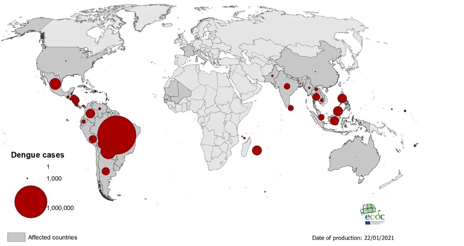 The dengue epidemic is spreading around the world