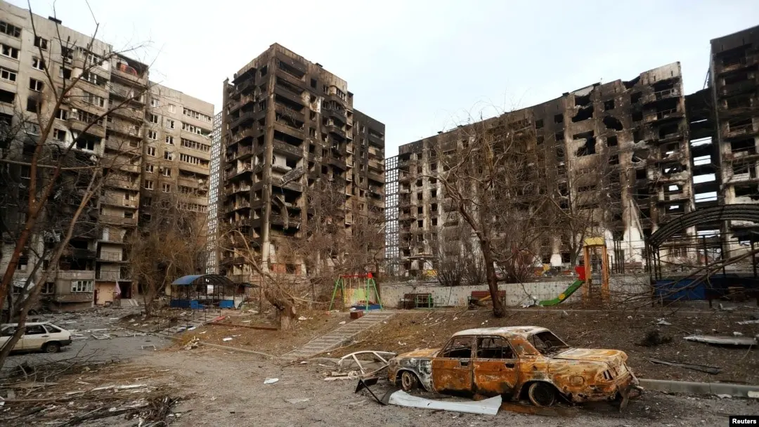 The dramatic situation of the hospital in Mariupol. This is what hell looks like? [18+]