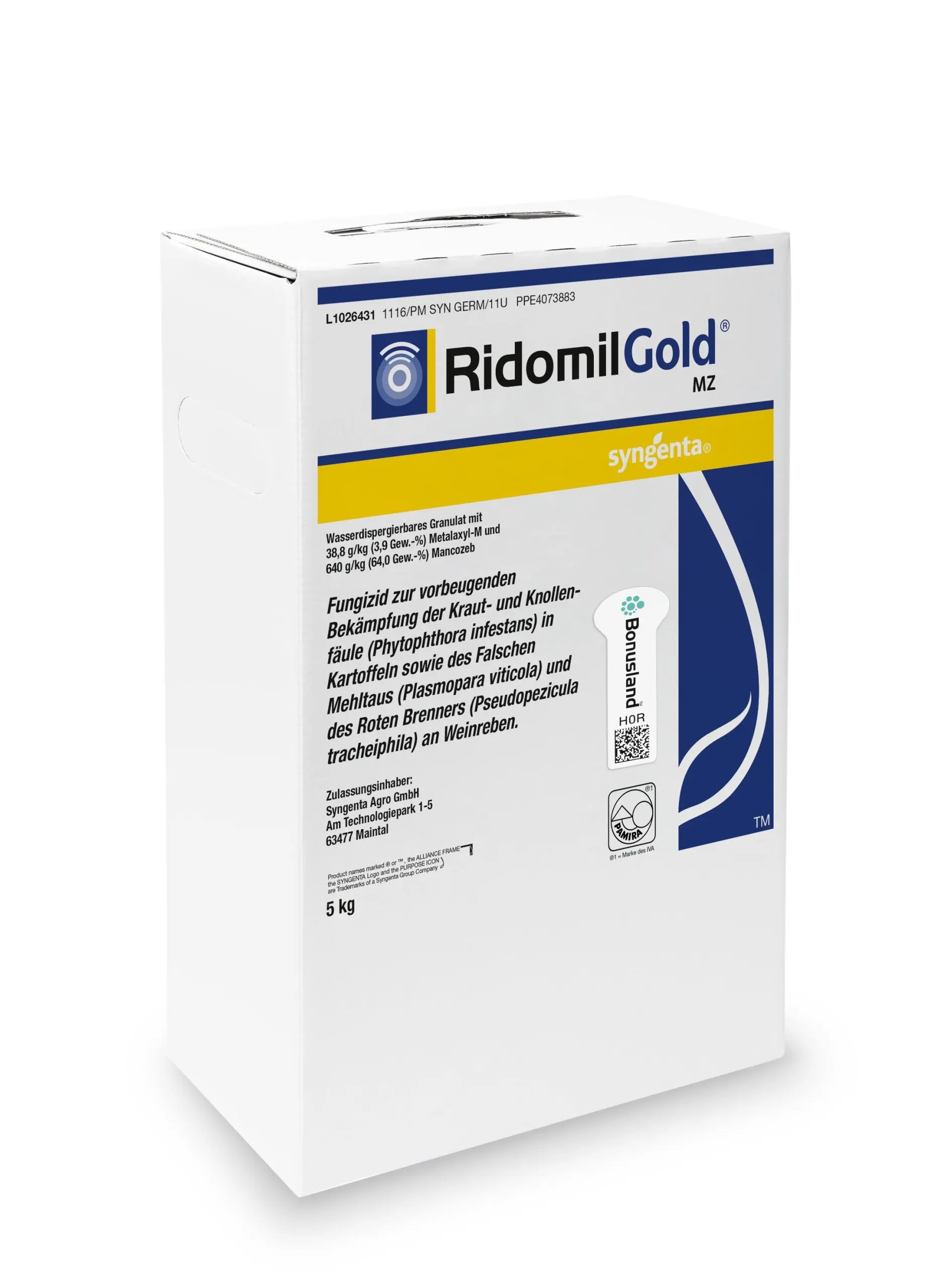 The drug Ridomil Gold