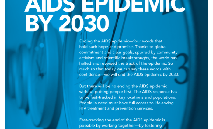 The end of the AIDS epidemic by 2030?