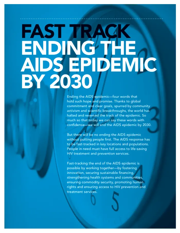 The end of the AIDS epidemic by 2030?