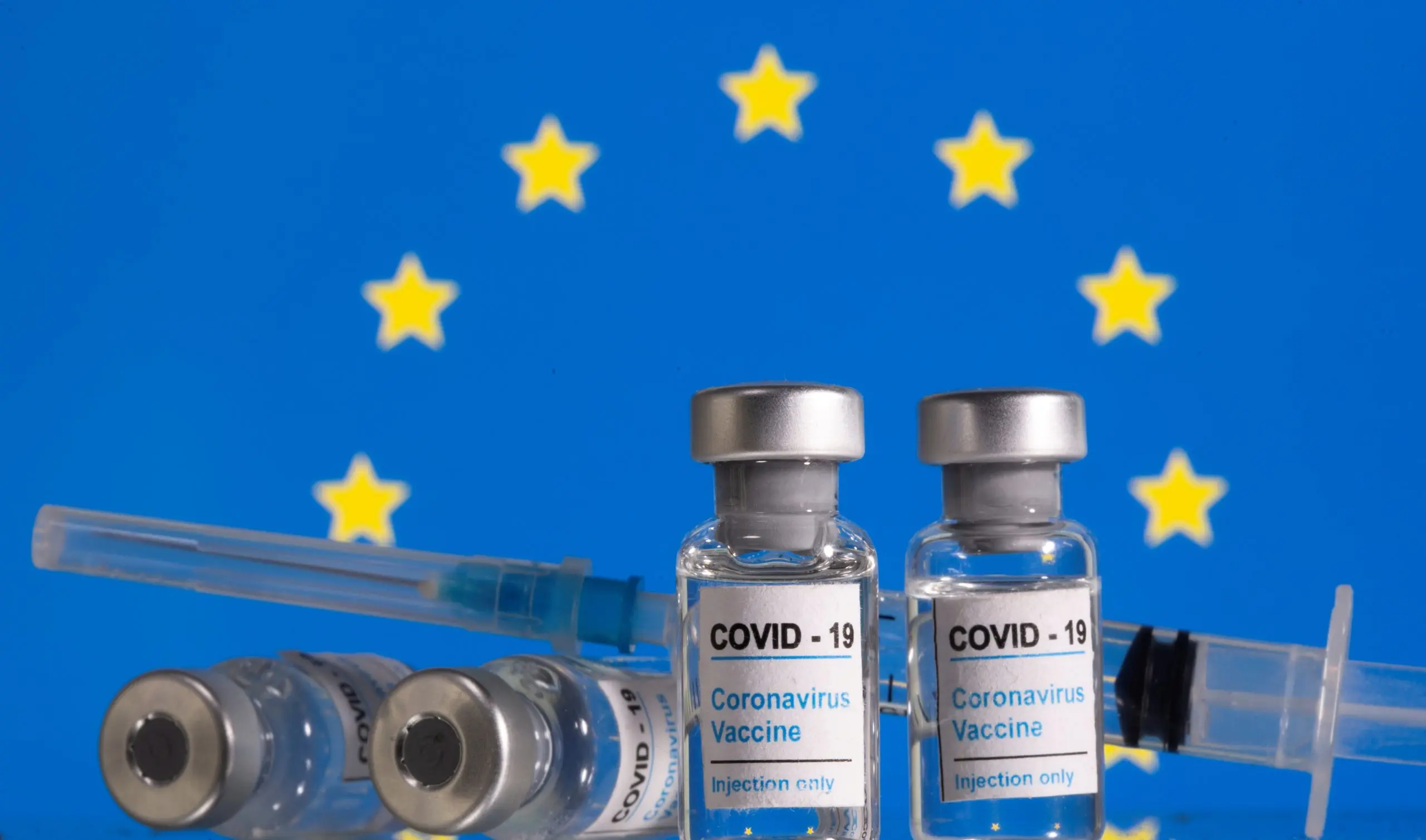 The European Commission has approved modified coronavirus vaccines