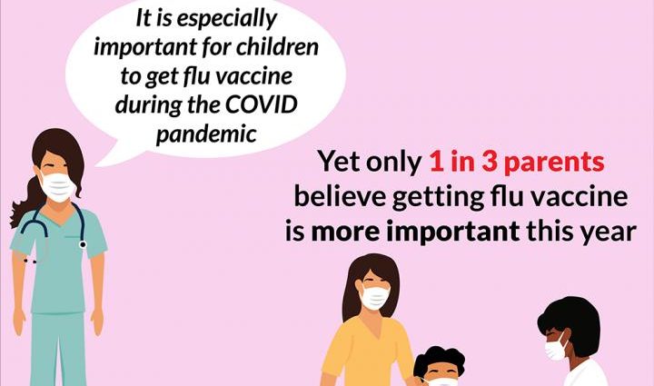 The expert explains why every child should be vaccinated against the flu