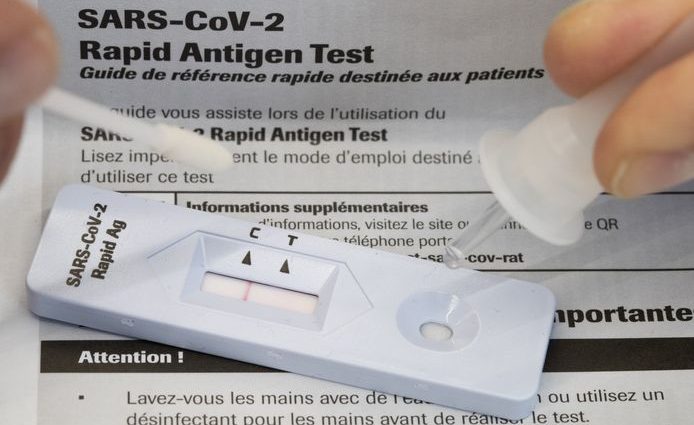 The FDA warns: Antigen tests are less likely to detect the Omikron variant