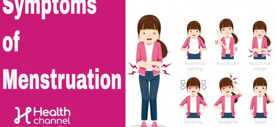 The first menstruation &#8211; symptoms, menstrual cycle