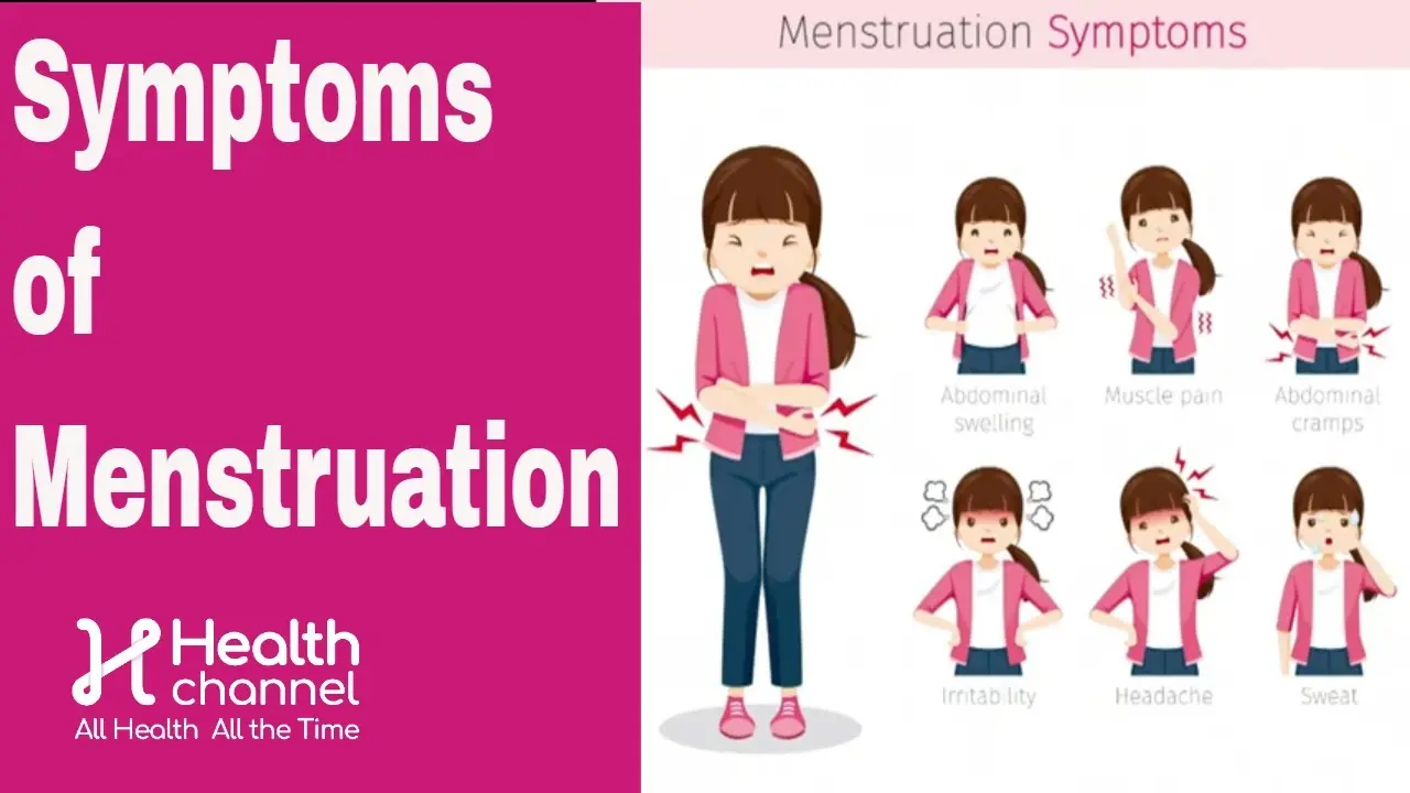 The first menstruation &#8211; symptoms, menstrual cycle