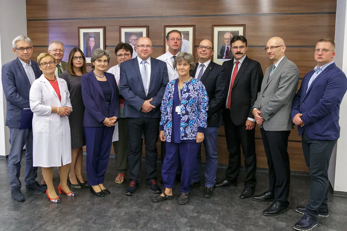 The first simultaneous heart and liver transplant in Poland