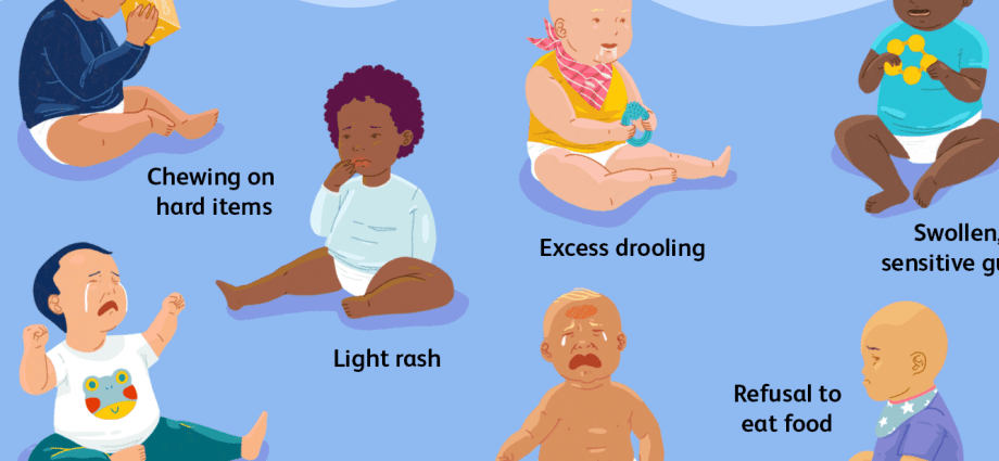 The first teeth, or the symptoms of teething. How can you help your baby with teething?