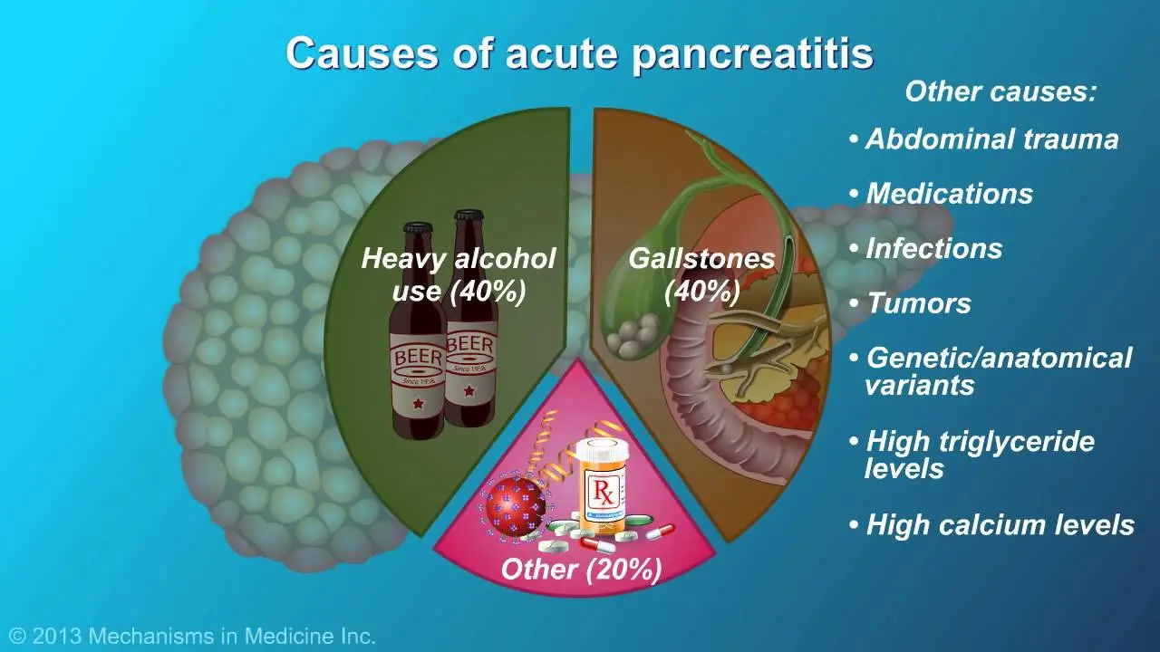 The five worst diseases of the pancreas