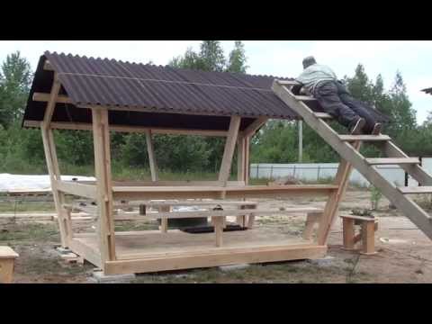 The foundation for the gazebo: tape, pile, columnar, monolithic, how to make a base for a pavilion with your own hands